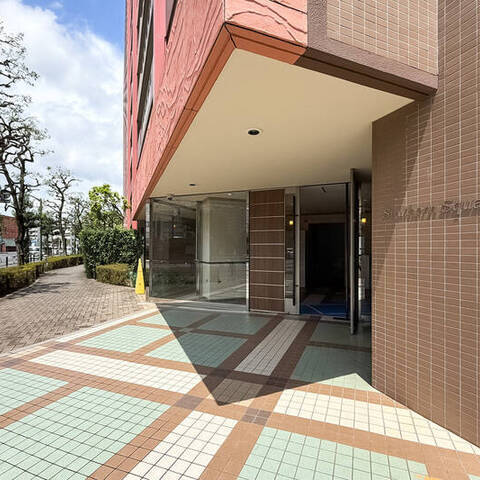 イーストパークス大島サザンスクエアの建物・共用部写真