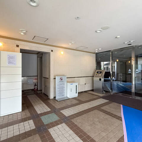 イーストパークス大島サザンスクエアの建物・共用部写真