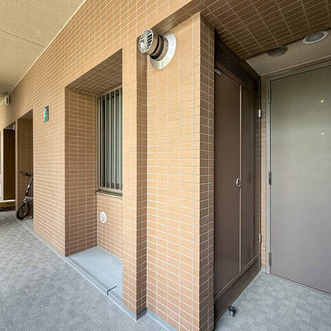 イーストパークス大島サザンスクエアの建物・共用部写真