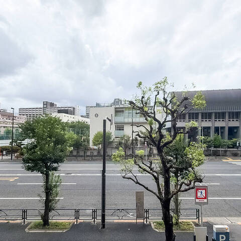 イーストパークス大島サザンスクエアの眺望・バルコニー写真