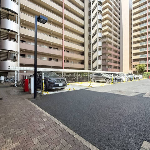 イーストパークス大島サザンスクエアの建物・共用部写真