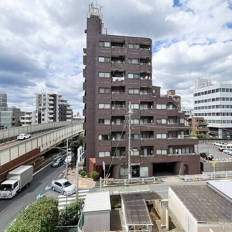 日商岩井碑文谷マンションの室内写真