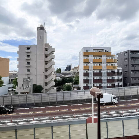 日商岩井碑文谷マンションの室内写真
