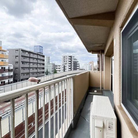 日商岩井碑文谷マンションの室内写真