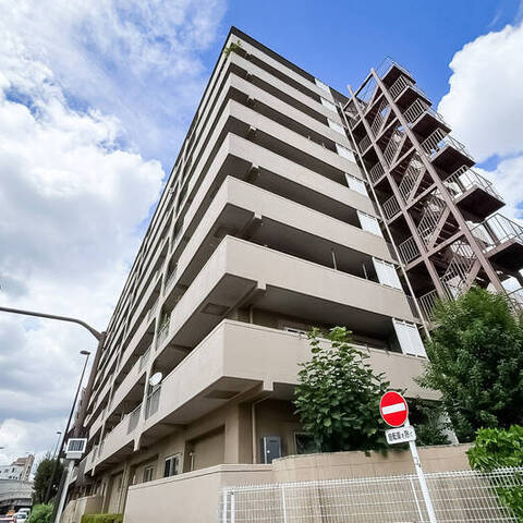 日商岩井碑文谷マンションの室内写真