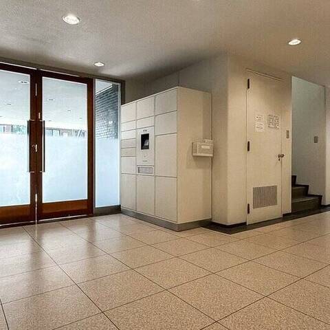 井の頭パークサイドマンションの建物・共用部写真