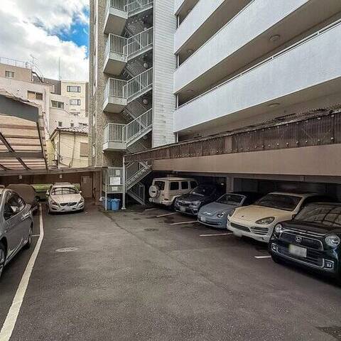 井の頭パークサイドマンションの建物・共用部写真