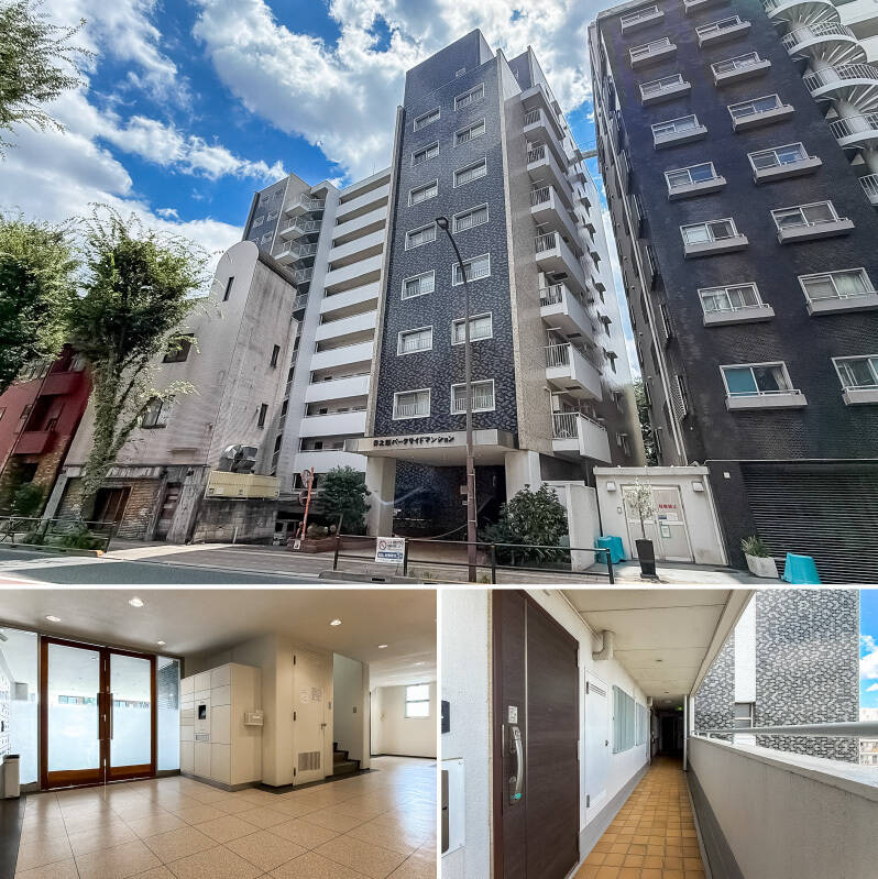 1968年築、総戸数66戸のマンション。築年数は経過しているものの、共用部はきれいに整備されている印象です。2021年には<b>玄関ドア改修工事</b>が実施されています。<p><br></p><p>◾️管理員：平日8〜16時、土曜8〜12時</p><p>◾️設備：宅配ボックス</p>