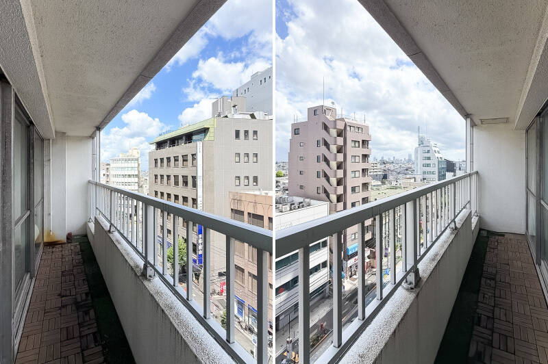 北向きは一日を通して明るさが安定しているのがメリットです。