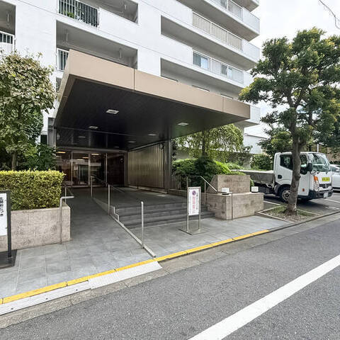 東建第2上町マンションの建物・共用部写真