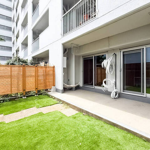 東建第2上町マンションの眺望・バルコニー写真