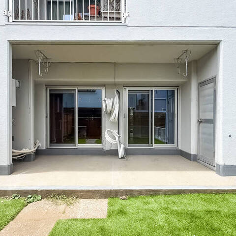 東建第2上町マンションの眺望・バルコニー写真