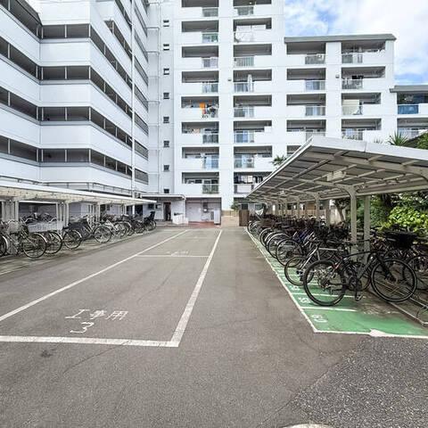 東建第2上町マンションの建物・共用部写真