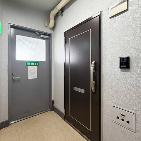東建第2上町マンションの建物・共用部写真