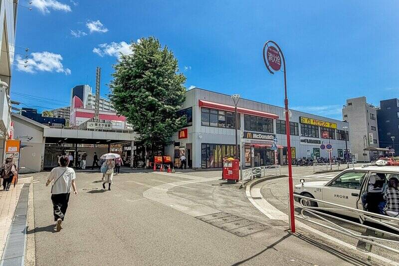 「保土ヶ谷」は「横浜」の隣駅。JR横須賀線と湘南新宿ラインが通り、「東京」駅までは約34分、「新宿」駅までは約37分で到着します。