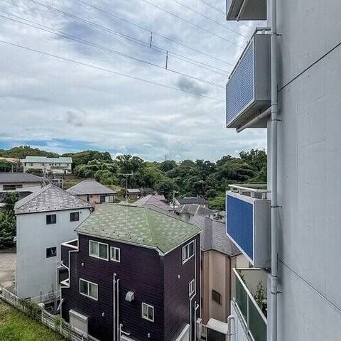 ヒルテラス横浜保土ヶ谷1番館の眺望・バルコニー写真