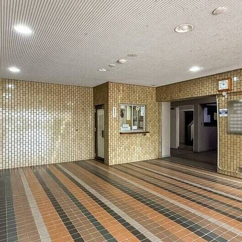 石神井公園パークハイツの建物・共用部写真