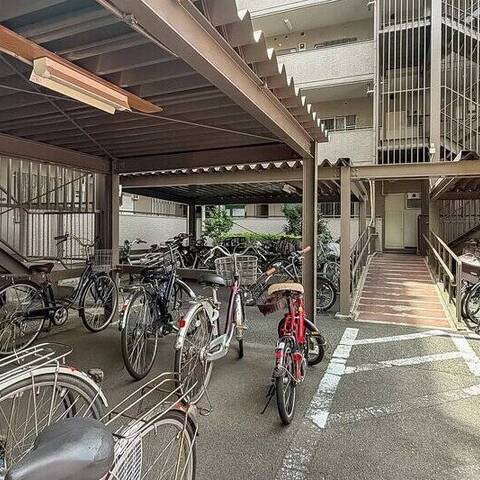 石神井公園パークハイツの建物・共用部写真