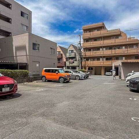 石神井公園パークハイツの建物・共用部写真