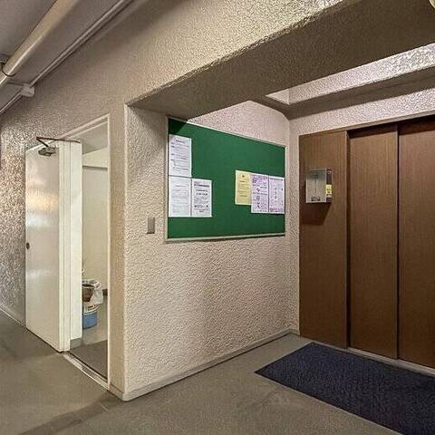 石神井公園パークハイツの建物・共用部写真