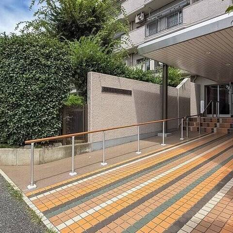 石神井公園パークハイツの建物・共用部写真