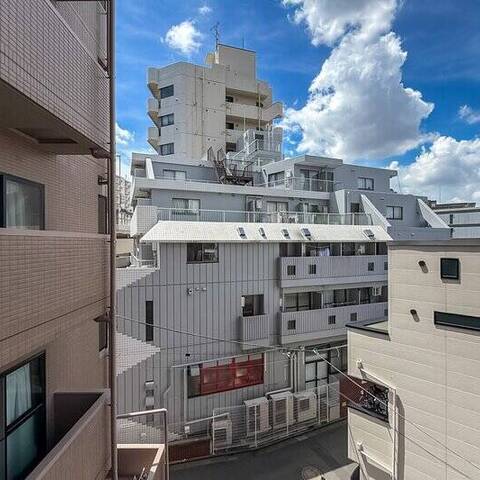 マイキャッスル池尻大橋の眺望・バルコニー写真