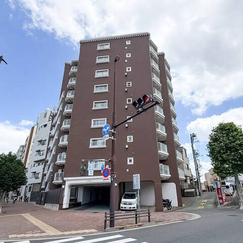 中落合東豊エステートの建物・共用部写真