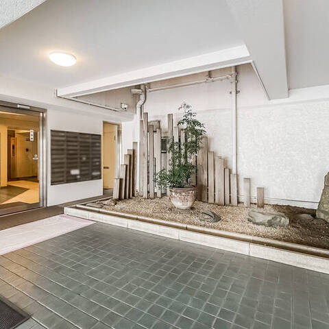 中落合東豊エステートの建物・共用部写真