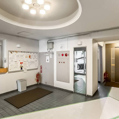 中落合東豊エステートの建物・共用部写真