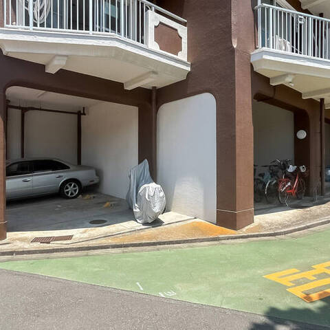 中落合東豊エステートの建物・共用部写真