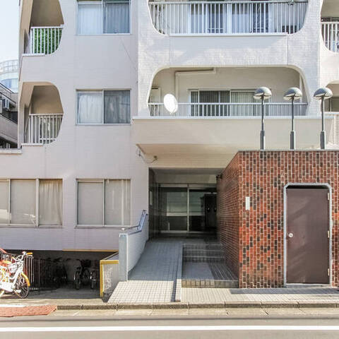 千駄ヶ谷第1スカイハイツの建物・共用部写真