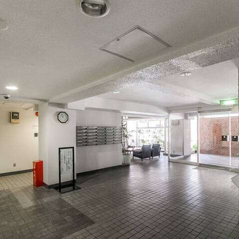 千駄ヶ谷第1スカイハイツの建物・共用部写真