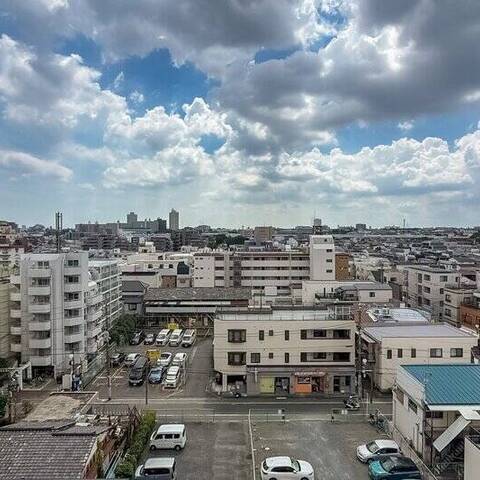 新蓮根団地第14号棟の室内写真
