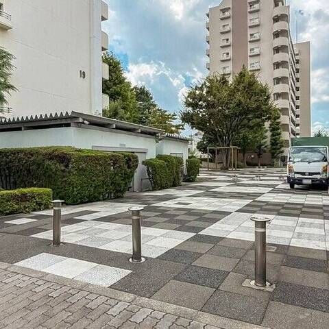新蓮根団地第14号棟の室内写真