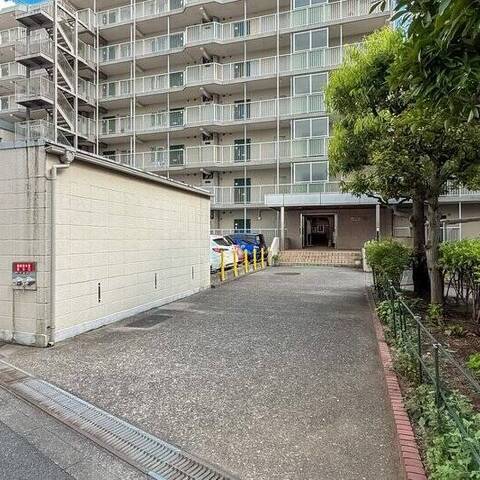 志村サンハイツの室内写真