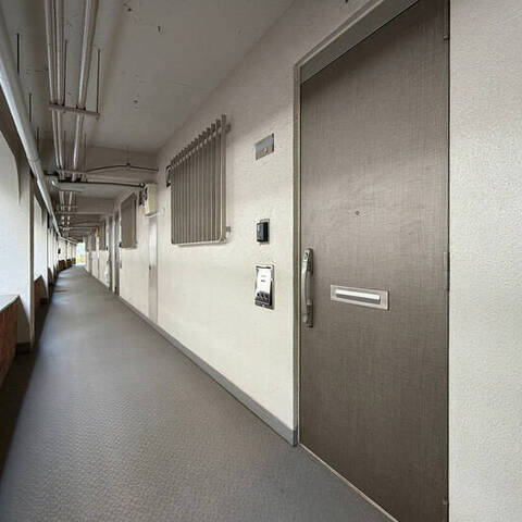 目黒台マンションの建物・共用部写真