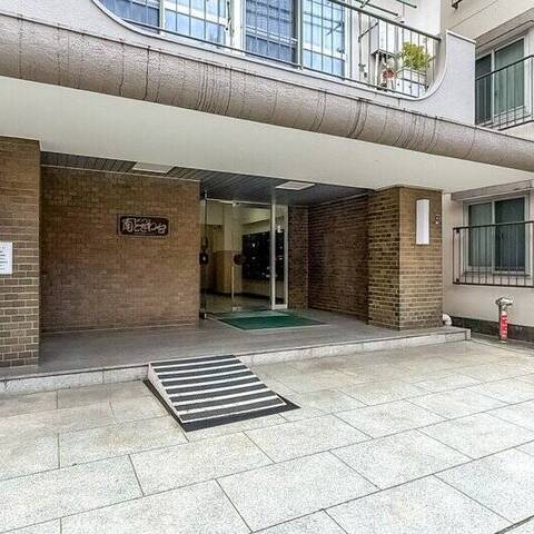 メゾン南ときわ台の建物・共用部写真