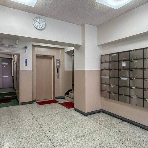 メゾン南ときわ台の建物・共用部写真