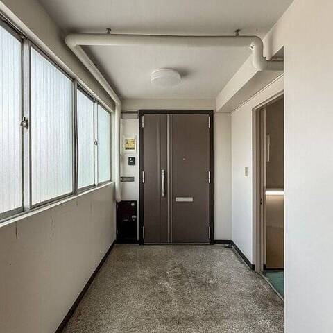 メゾン南ときわ台の建物・共用部写真
