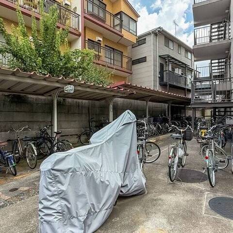 メゾン南ときわ台の建物・共用部写真