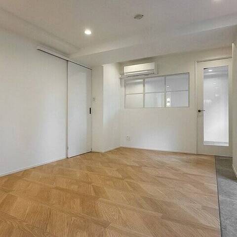 白金台桜苑マンションの室内写真
