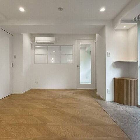 白金台桜苑マンションの室内写真
