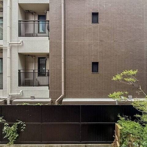 白金台桜苑マンションの眺望・バルコニー写真