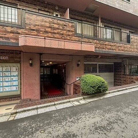 白金台桜苑マンションの建物・共用部写真