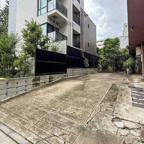白金台桜苑マンションの建物・共用部写真