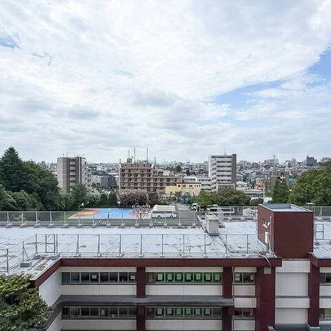 光が丘パークタウン春の風公園街13号棟の室内写真