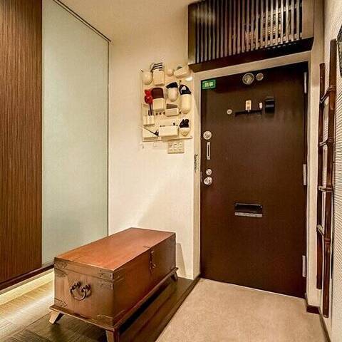 富士見ハイムN棟の室内写真