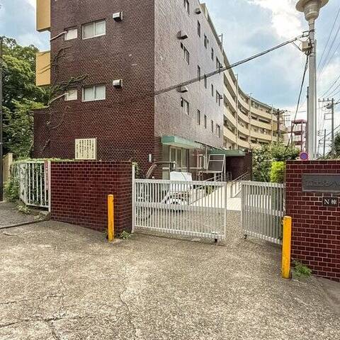 富士見ハイムN棟の建物・共用部写真
