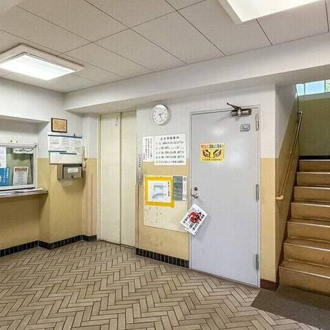富士見ハイムN棟の建物・共用部写真