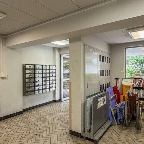富士見ハイムN棟の建物・共用部写真